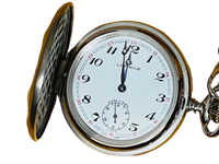 Montre de poche Lorenz Orologio Tasca in Acier 22974AM - 22974AM